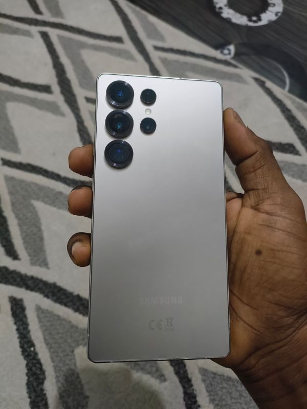 Samsung Galaxy S25 Ultra 256g Ram 12 