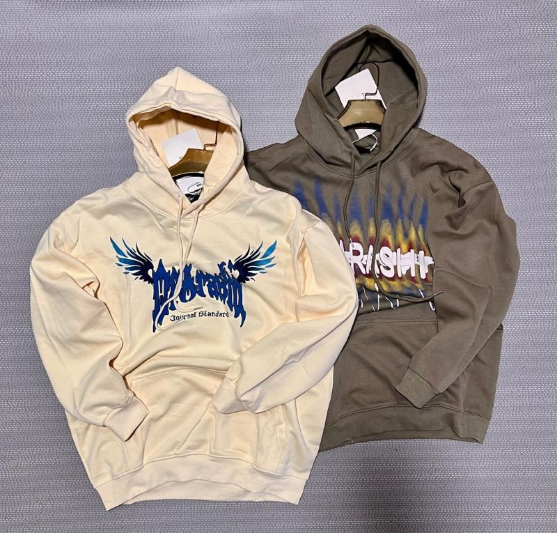 Pull-over marron/beige