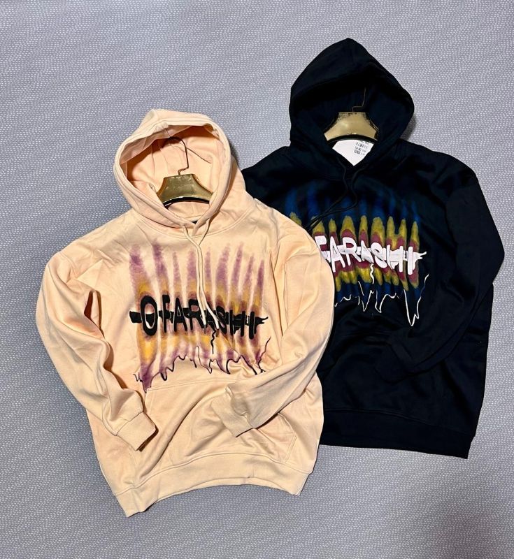 Pull-over beige/noir