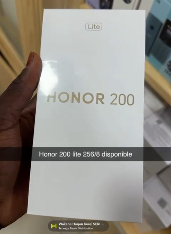 Honor 200lite 256Go ram8 