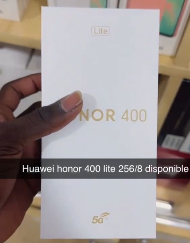 Honor 400lite 256GB ram8 
