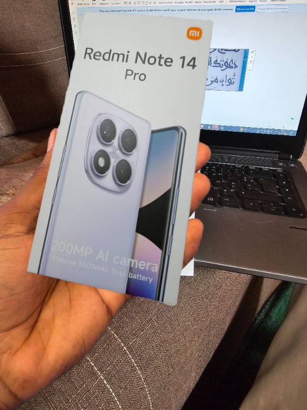 Redmi note 14 pro 256Go ram8 