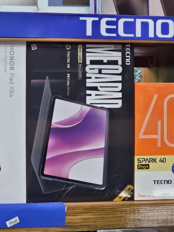 Tablette tecno mega pad 11 128Go ram8 